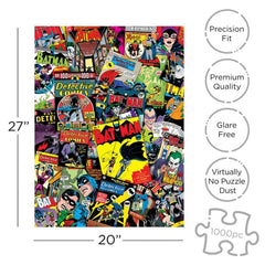 Batman Story  collage 1000pz Aquarius - 42461