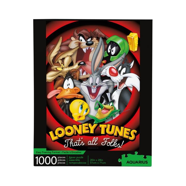 Looney Tunes Puzzle 1000pz Aquarius - 42476