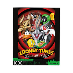 Looney Tunes Puzzle 1000pz Aquarius - 42476