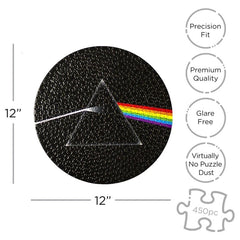 Pink Floyd Dark Side of The Moon Puzzle 450pz Aquarius - 42479