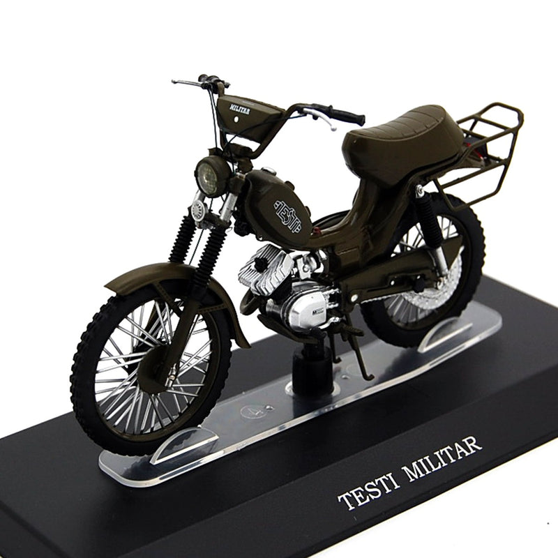 Testi Militar ciclomotore 1:18 - 42661