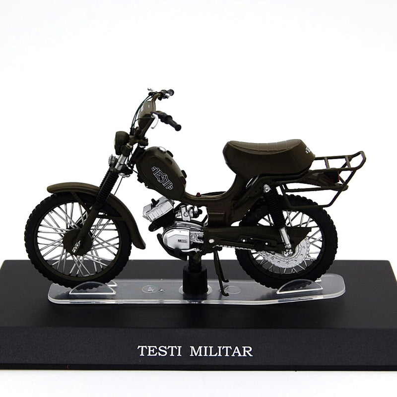 Testi Militar ciclomotore 1:18 - 42662