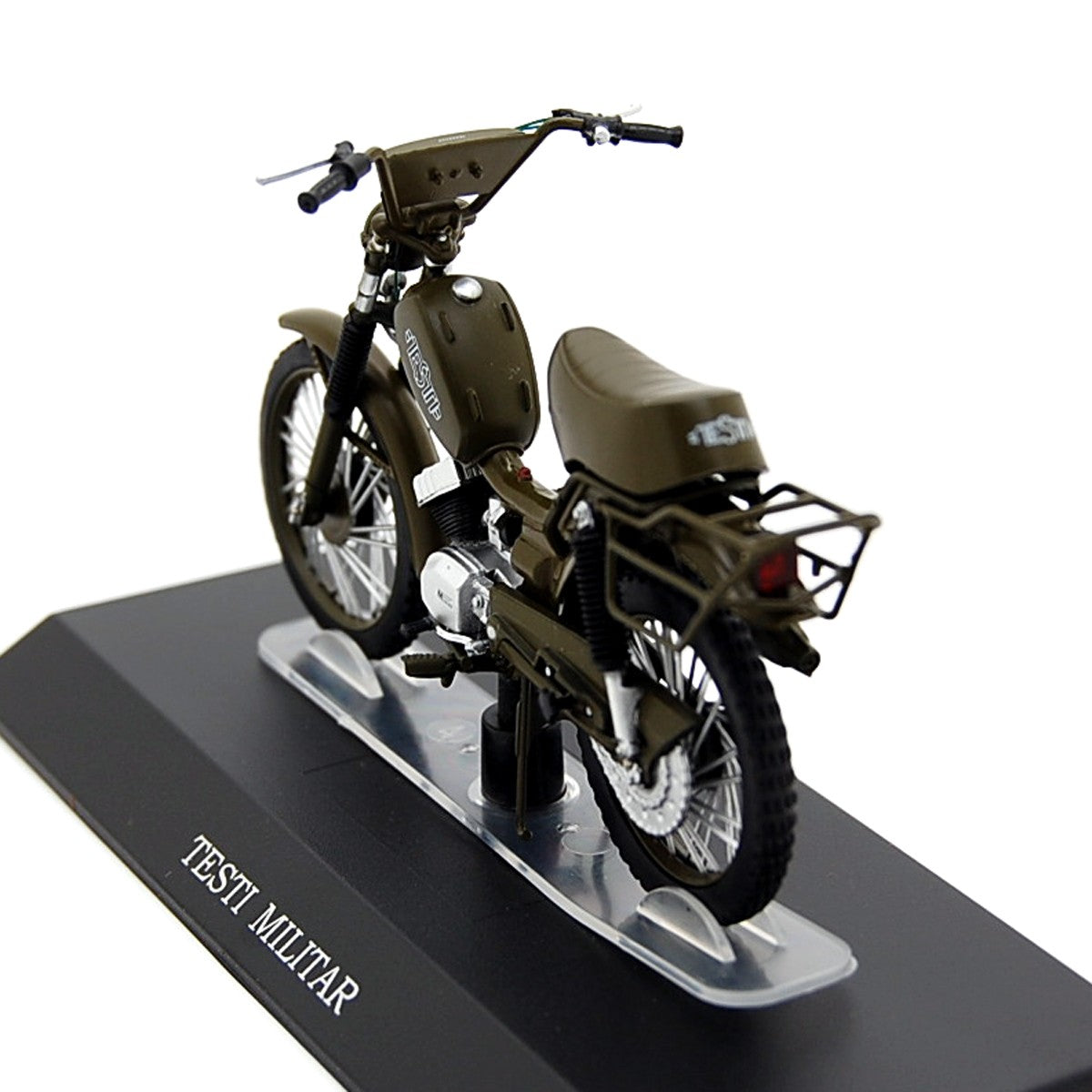 Testi Militar ciclomotore 1:18 - 42663