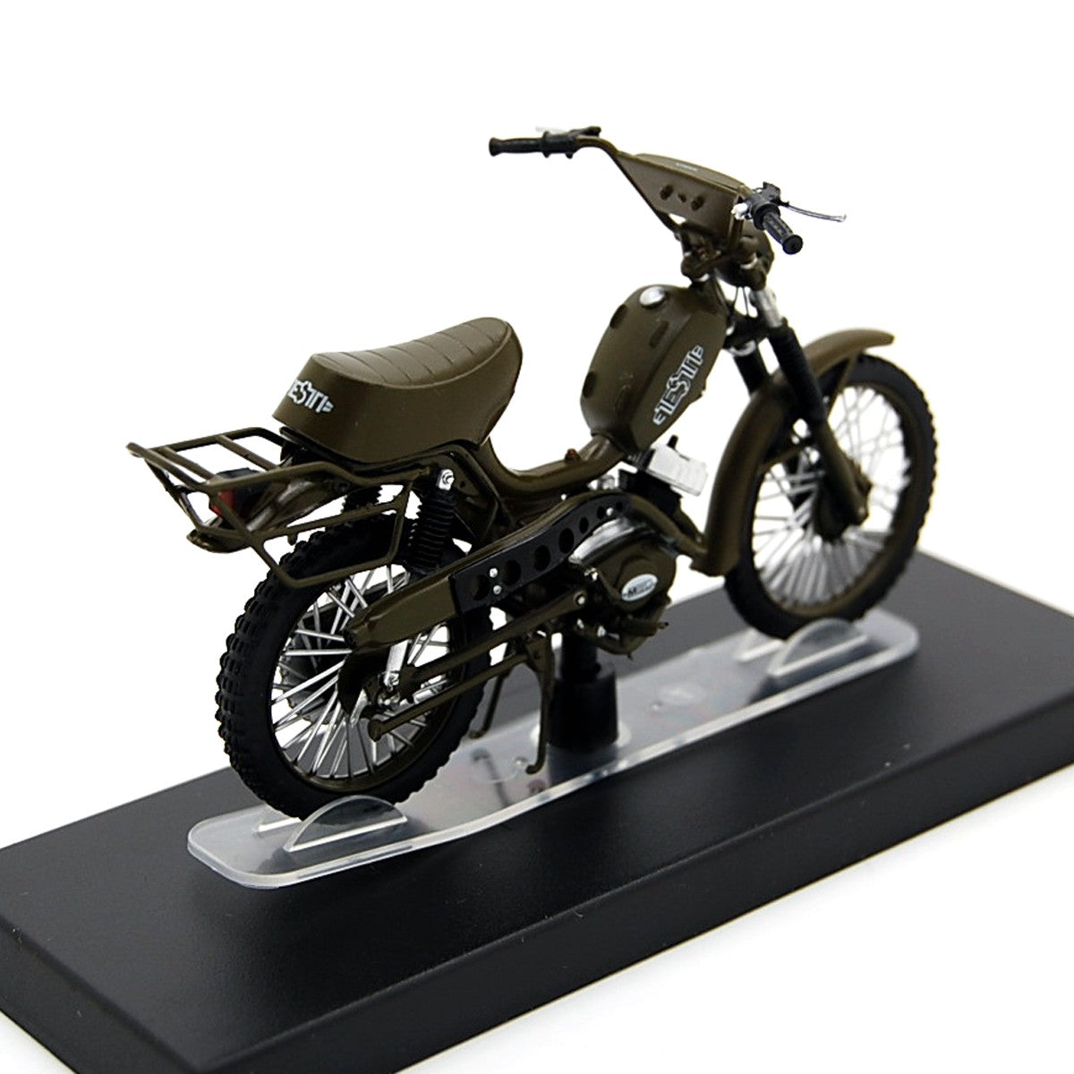 Testi Militar ciclomotore 1:18 - 42664