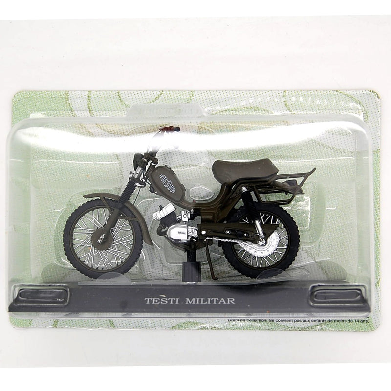 Testi Militar ciclomotore 1:18 - 42665