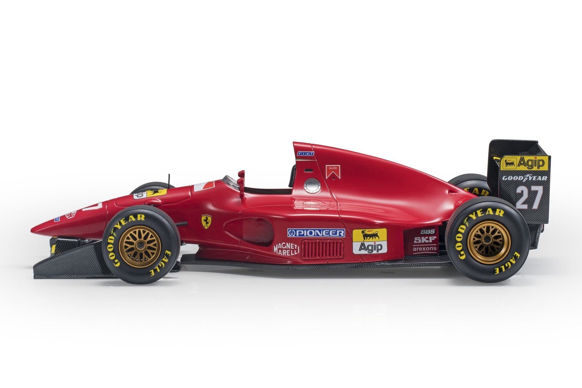 Ferrari 412 T1 F1 1994 Jean Alesi 1:18 - 42759