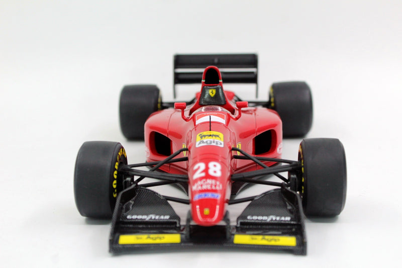 Ferrari 412 T1 F1 1994 Gerard Berger 1:18 - 42764