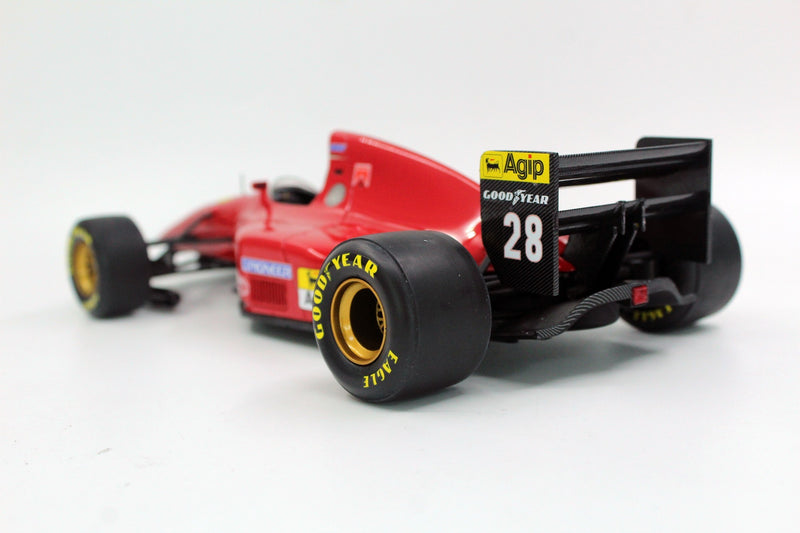 Ferrari 412 T1 F1 1994 Gerard Berger 1:18 - 42766