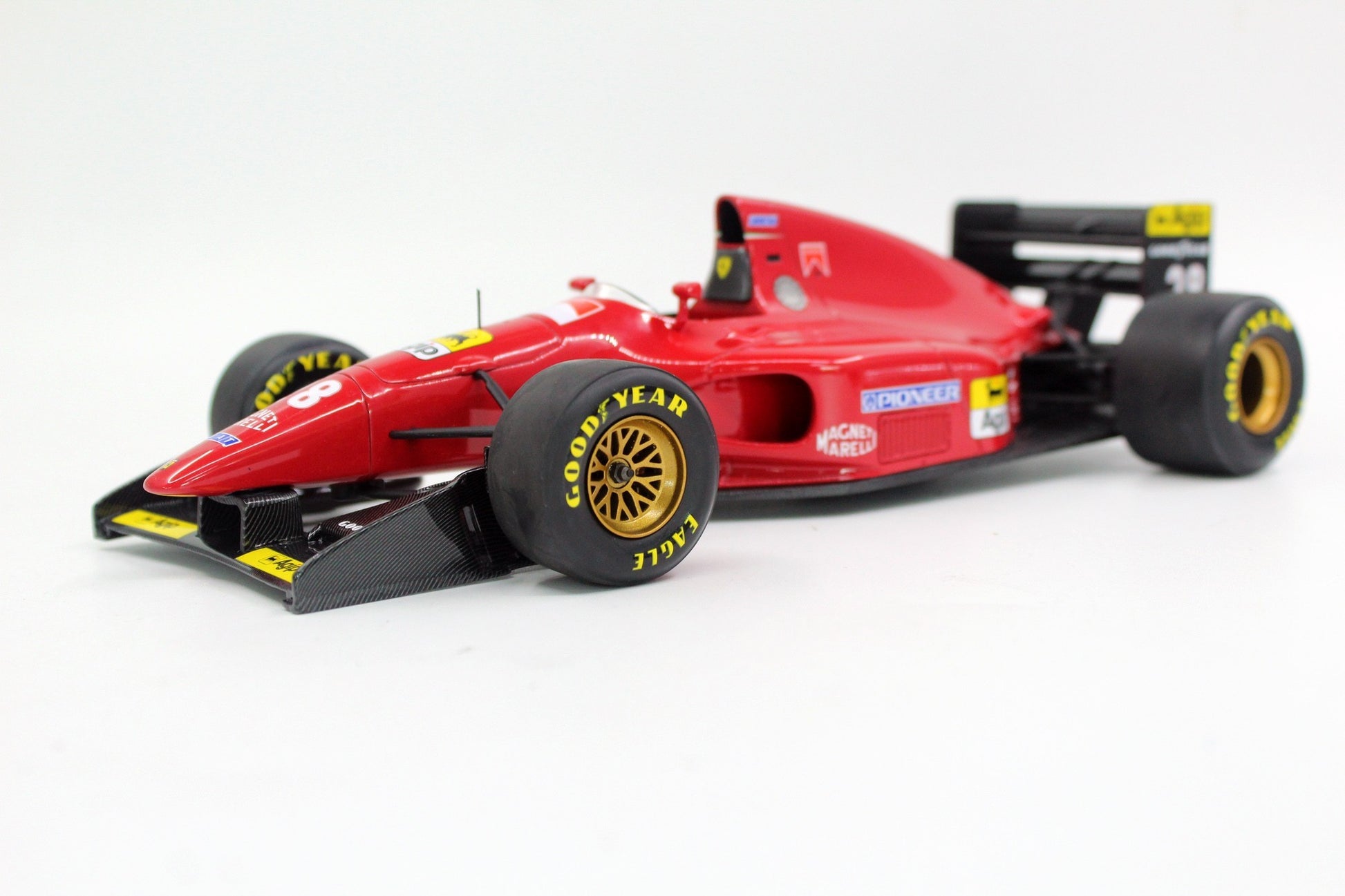 Ferrari 412 T1 F1 1994 Gerard Berger 1:18 - 42767
