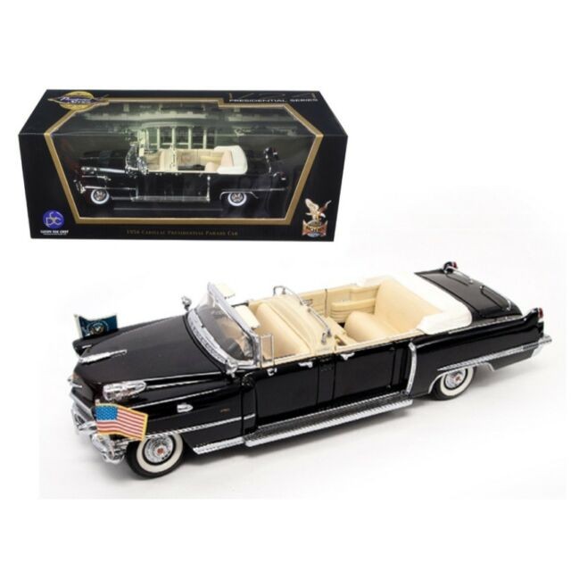 Cadillac Presidential Limousine Cabriolet 1956 Eisenhower 1:24 - 42775