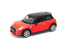 Mini Hatch 2013 Red - Black 1:24 - 42787