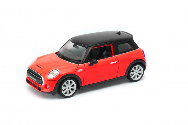 Mini Hatch 2013 Red - Black 1:24 - 42787