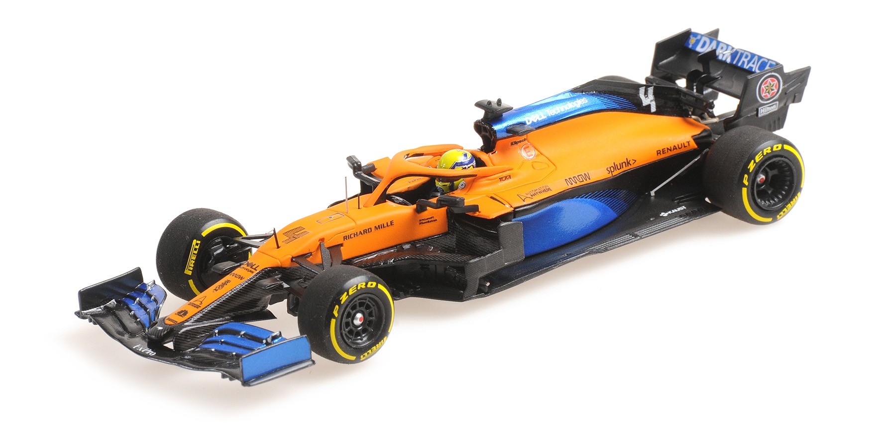 McLaren Renault MCL35 F1 2020 Lando Norris 1:43 - 42799