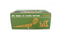 Alfa Romeo 33 Bertone Carabo 1967 2° Maquette di stile Arancione 1:18 - 42830
