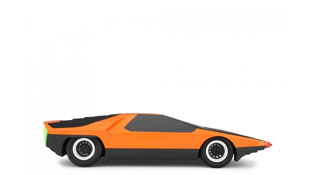 Alfa Romeo 33 Bertone Carabo 1967 2° Maquette di stile Arancione 1:18 - 42836