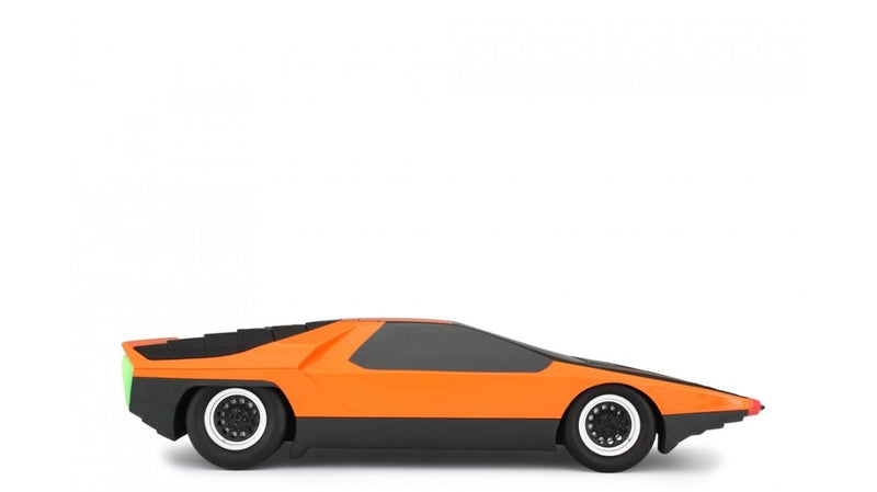 Alfa Romeo 33 Bertone Carabo 1967 2° Maquette di stile Arancione 1:18 - 42836