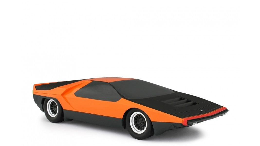 Alfa Romeo 33 Bertone Carabo 1967 2° Maquette di stile Arancione 1:18 - 42838