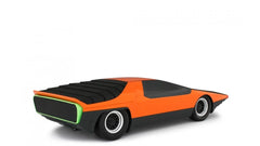 Alfa Romeo 33 Bertone Carabo 1967 2° Maquette di stile Arancione 1:18 - 42839