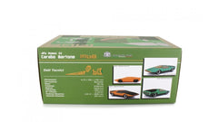 Alfa Romeo 33 Bertone Carabo 1967 2° Maquette di stile Arancione 1:18 - 42841
