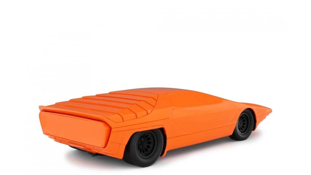 Alfa Romeo 33 Bertone Carabo 1967 1° Maquette di stile Arancione 1:18 - 42854