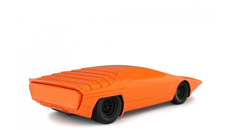 Alfa Romeo 33 Bertone Carabo 1967 1° Maquette di stile Arancione 1:18 - 42854