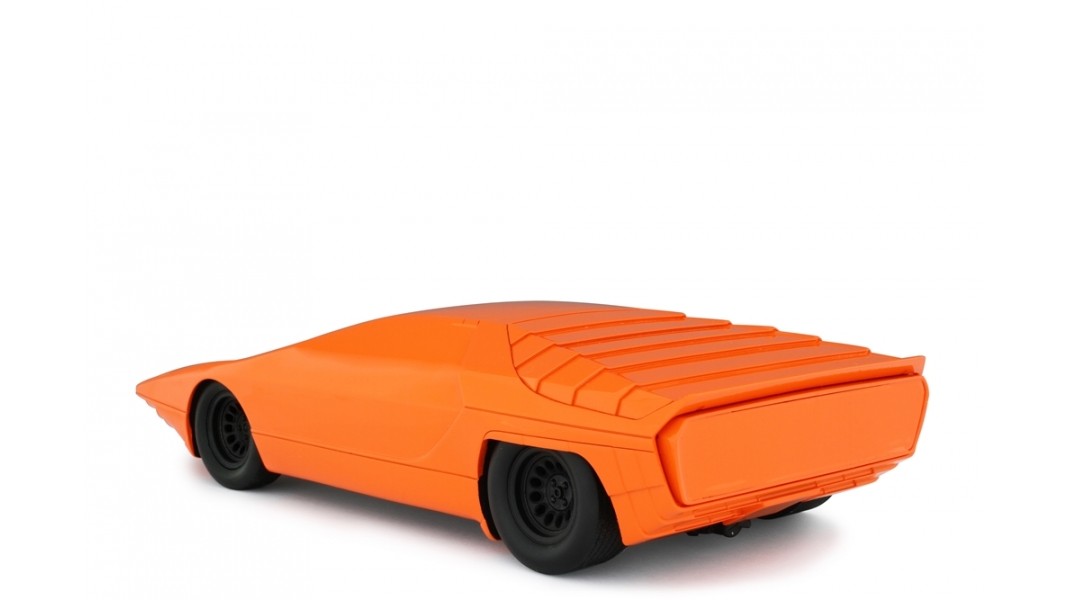 Alfa Romeo 33 Bertone Carabo 1967 1° Maquette di stile Arancione 1:18 - 42856