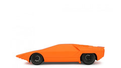 Alfa Romeo 33 Bertone Carabo 1967 1° Maquette di stile Arancione 1:18 - 42858