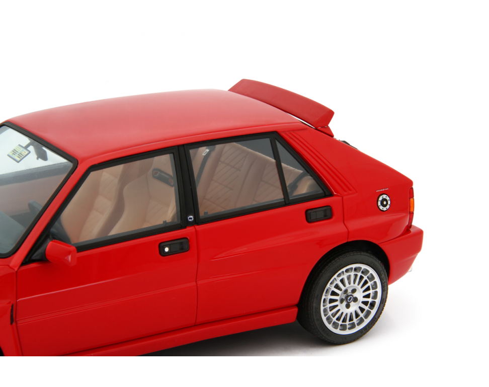 Lancia Delta HF Integrale Evo II 1992-94 Rosso Monza 1:18-6
