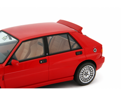Lancia Delta HF Integrale Evo II 1992-94 Rosso Monza 1:18-6