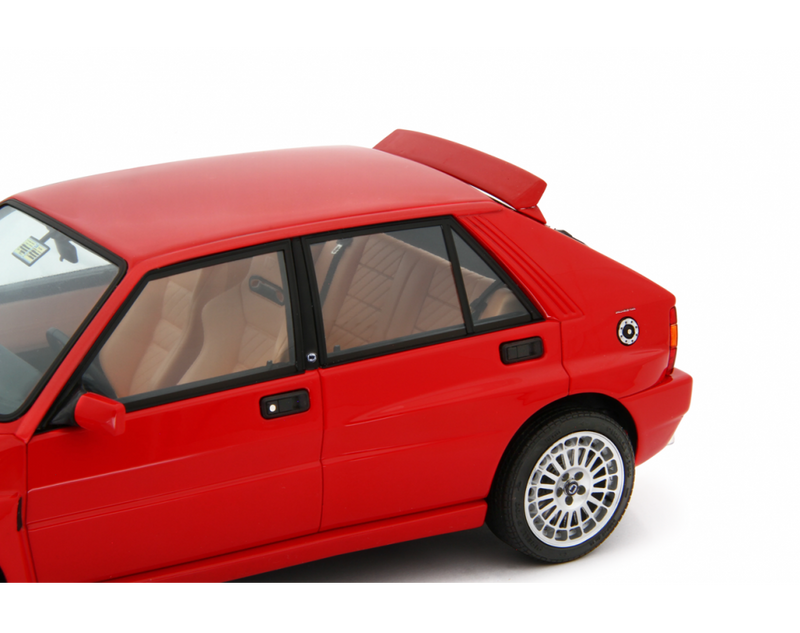 Lancia Delta HF Integrale Evo II 1992-94 Rosso Monza 1:18-6
