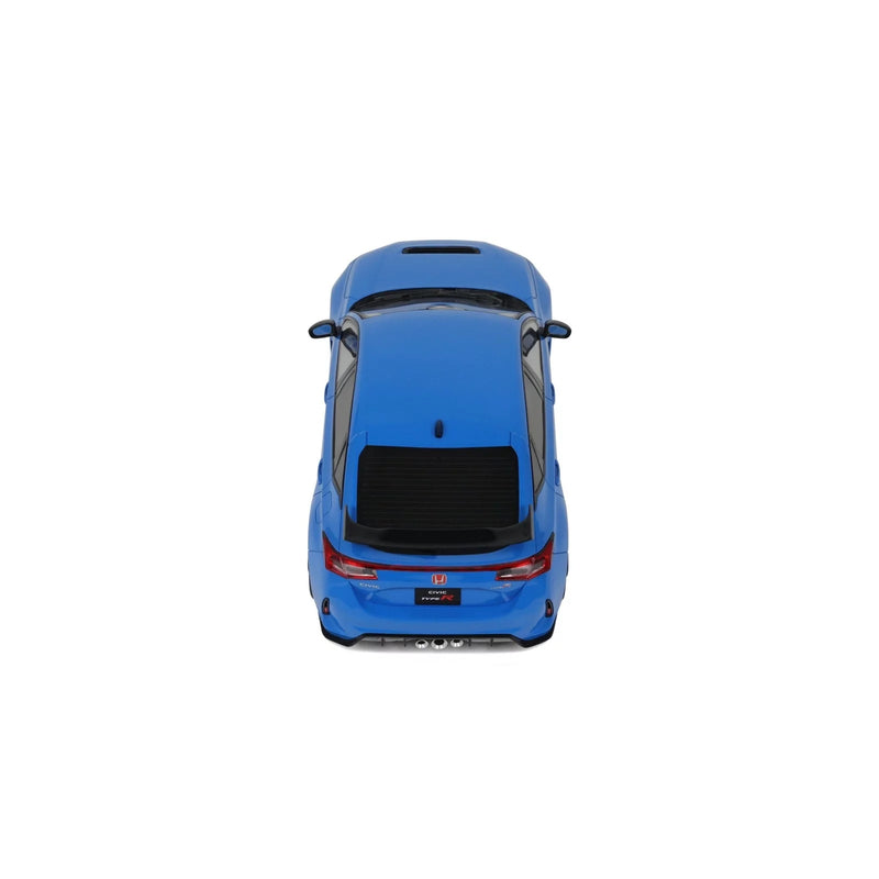 Honda Civic Type R 2022 Racing/Boost Blue Pearl 1:18-9