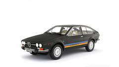 Alfa Romeo Alfetta GTV 2000 Turbodelta 1979 Nero 1:18 - 43027