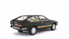 Alfa Romeo Alfetta GTV 2000 Turbodelta 1979 Nero 1:18 - 43028