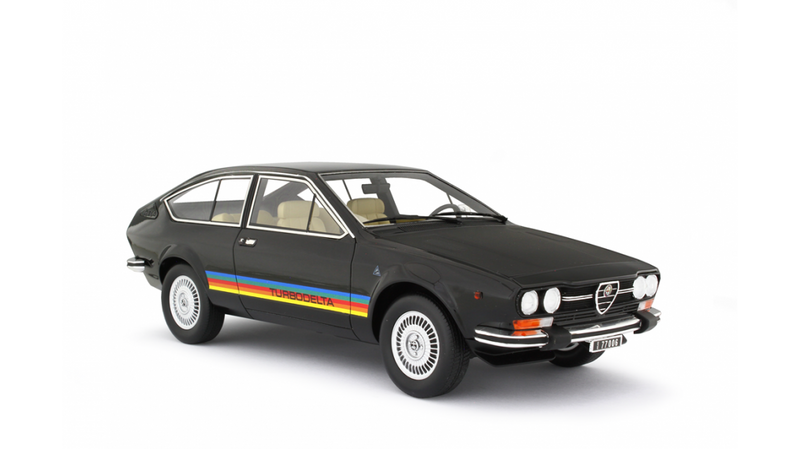 Alfa Romeo Alfetta GTV 2000 Turbodelta 1979 Nero 1:18 - 43029