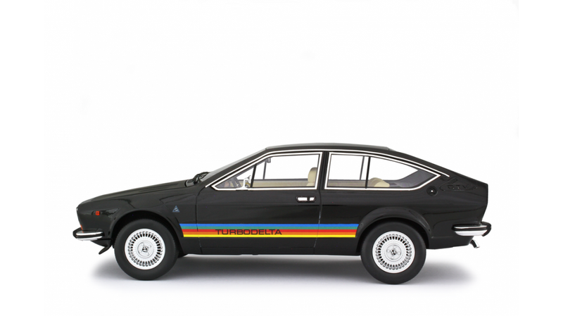 Alfa Romeo Alfetta GTV 2000 Turbodelta 1979 Nero 1:18 - 43031