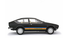 Alfa Romeo Alfetta GTV 2000 Turbodelta 1979 Nero 1:18 - 43032