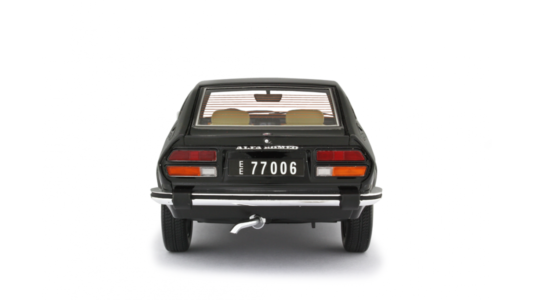 Alfa Romeo Alfetta GTV 2000 Turbodelta 1979 Nero 1:18 - 43034