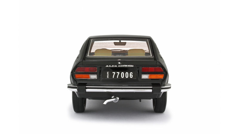 Alfa Romeo Alfetta GTV 2000 Turbodelta 1979 Nero 1:18 - 43034