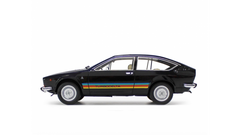 Alfa Romeo Alfetta GTV 2000 Turbodelta 1979 Nero 1:18 - 43036