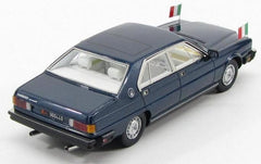 Maserati Quattroporte III 4.9 Presidenziale 1983 Blu Sera Metallizzato Presidente Pertini 1:43 - 43141