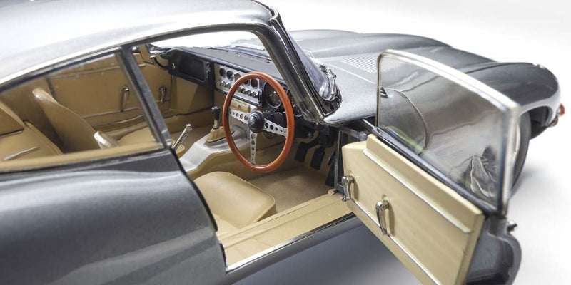 Jaguar E-Type coupe series I 3.8 Gun Metallic 1:18 - 43197