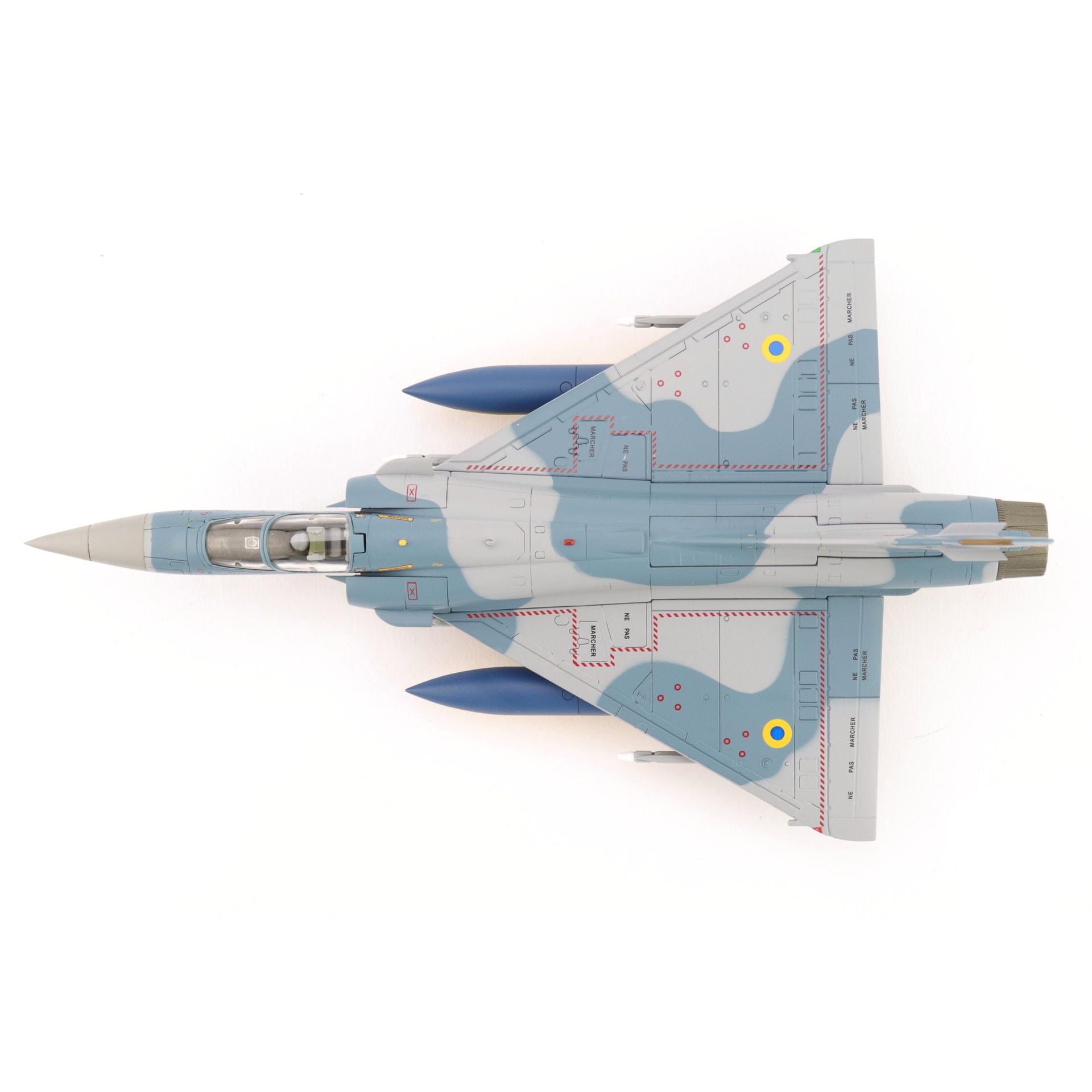 Mirage 2000-5F Ukrainian Air Force 2025 (with SCALP missiles) 1:72-7
