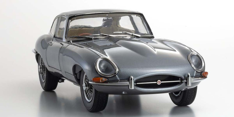 Jaguar E-Type coupe series I 3.8 Gun Metallic 1:18 - 43201