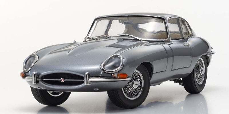 Jaguar E-Type coupe series I 3.8 Gun Metallic 1:18 - 43202