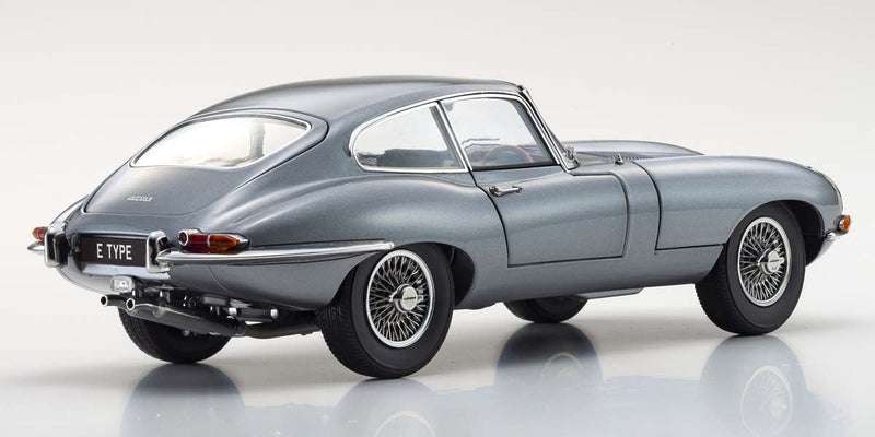 Jaguar E-Type coupe series I 3.8 Gun Metallic 1:18 - 43203