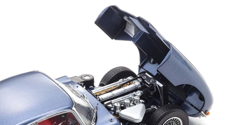 Jaguar E-Type coupe series I 3.8 Blue Metallic 1:18 - 43215