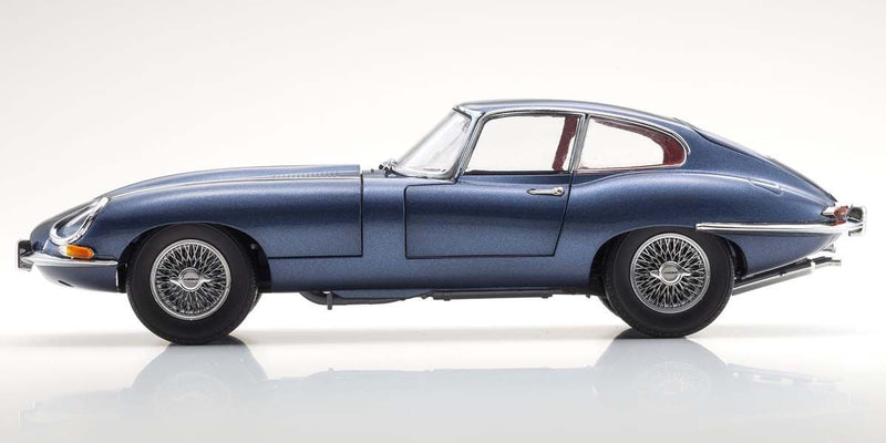 Jaguar E-Type coupe series I 3.8 Blue Metallic 1:18 - 43216