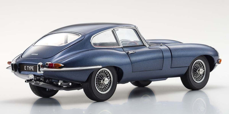Jaguar E-Type coupe series I 3.8 Blue Metallic 1:18 - 43219