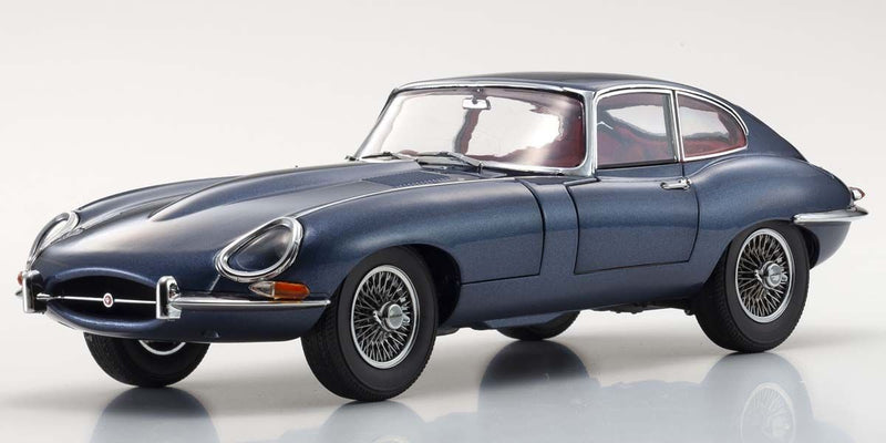 Jaguar E-Type coupe series I 3.8 Blue Metallic 1:18 - 43220