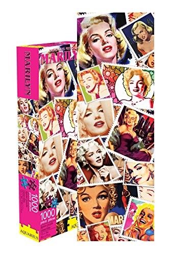 Marilyn Monroe radio days presents puzzle 1000pz Aquarius - 4328